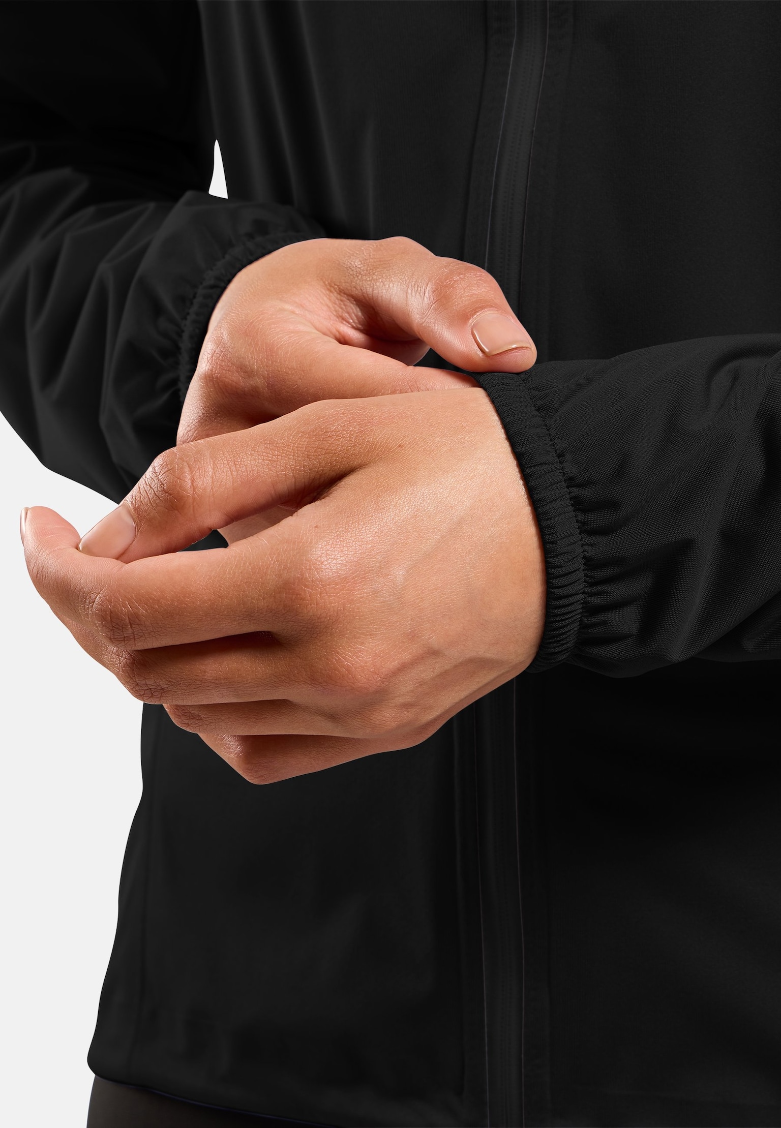 Wasserdichte X-Alp Performance Knit Laufjacke