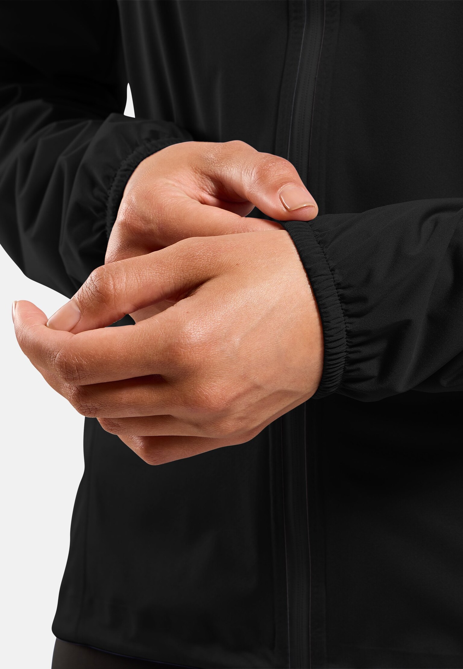 Wasserdichte X-Alp Performance Knit Laufjacke