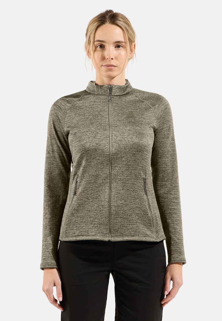 The Tencia mid layer zip