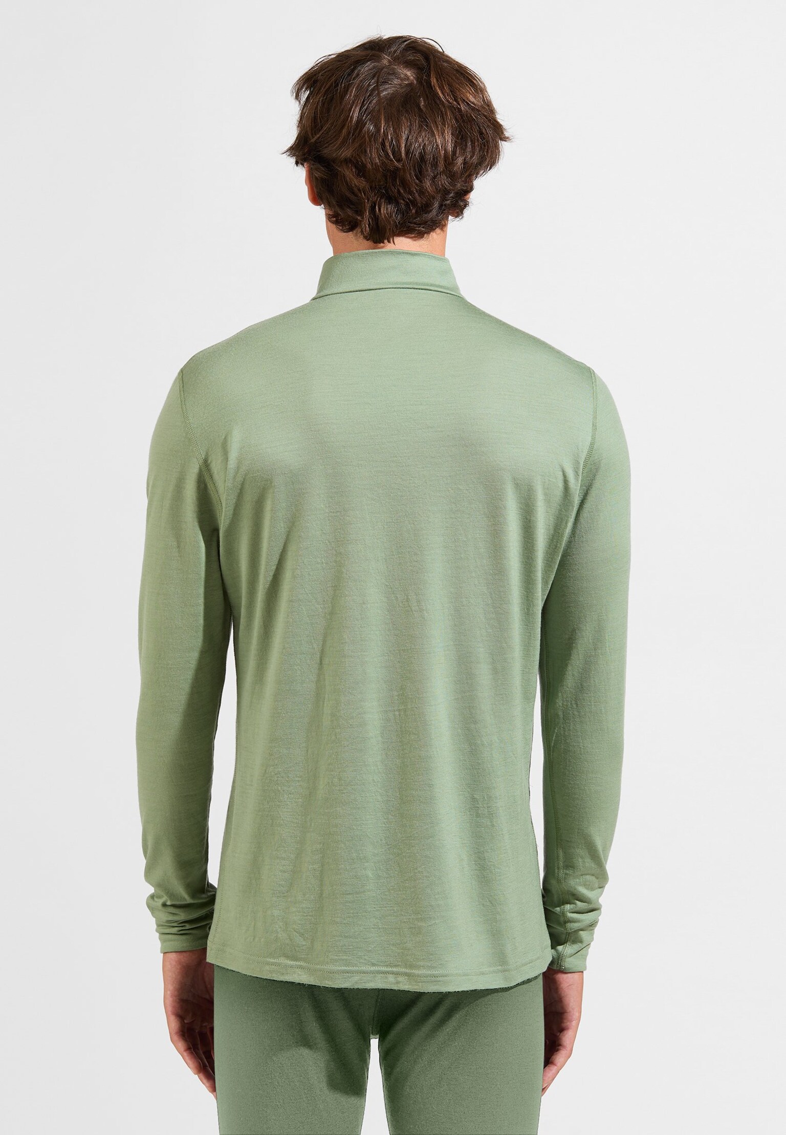 The Natural Merino 200 Base Layer Half-Zip