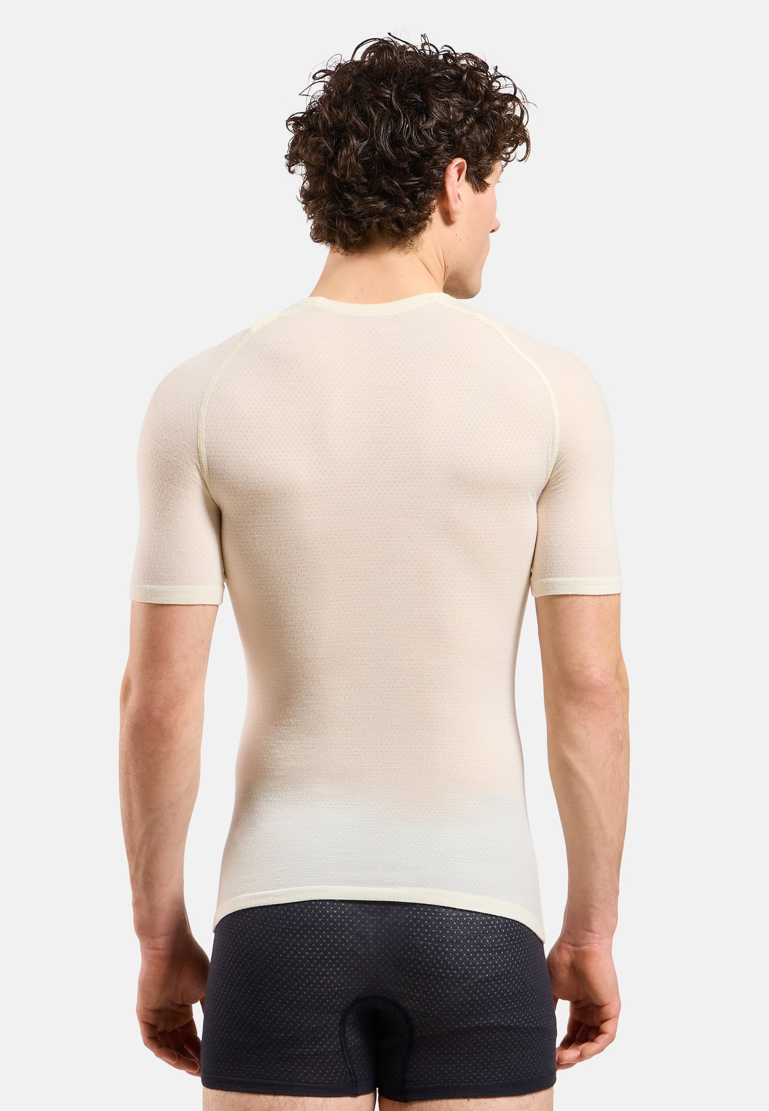 T-shirt base layer Performance Wool 140 seamless