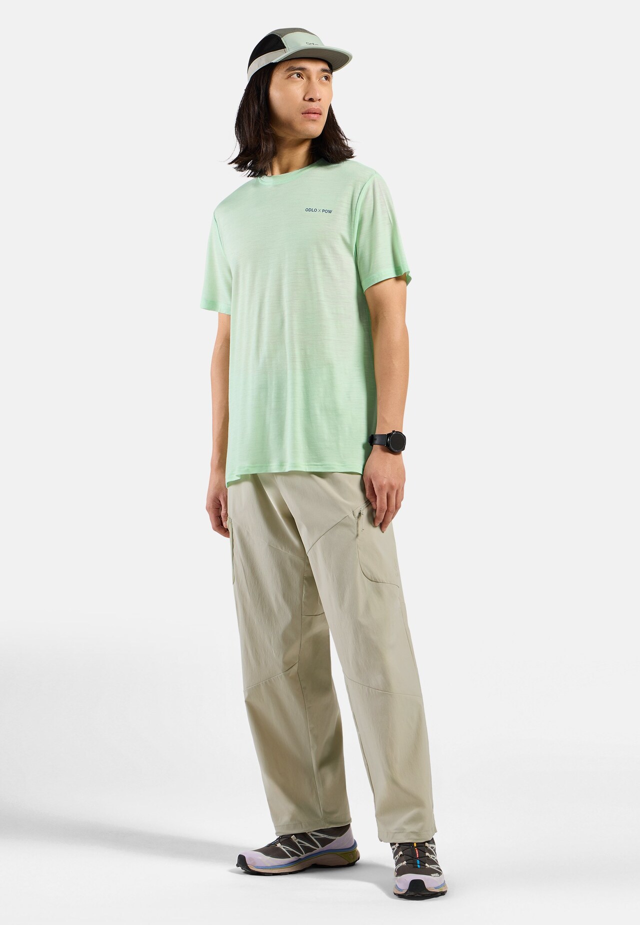 Odlo X Pow Merino Tencel T-Shirt