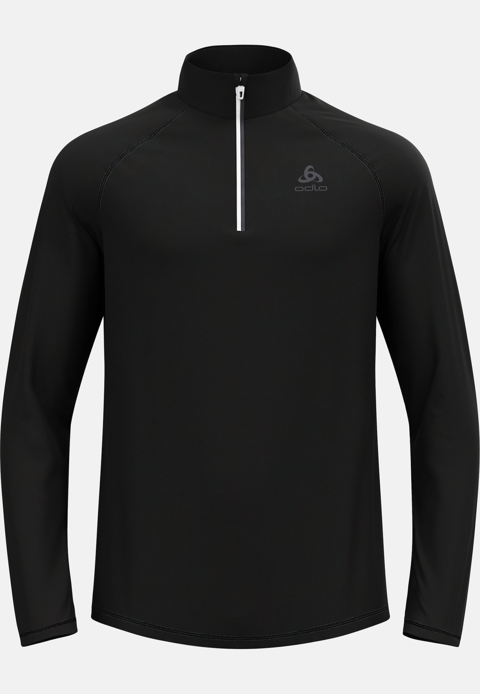 The Besso long sleeve half-zip mid layer