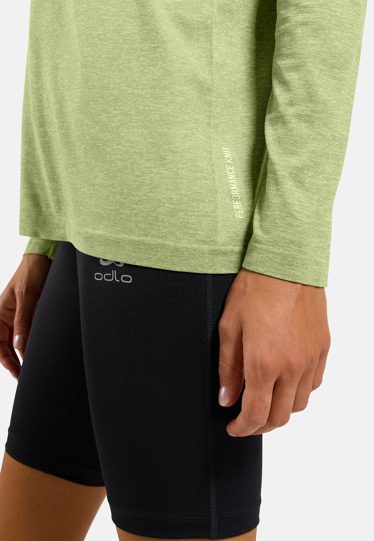 T-shirt manches longues de running Essential Seamless