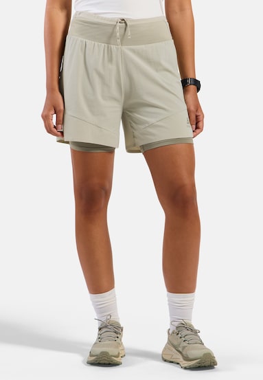 Shorts 2 in 1 da trail running X-Alp 5" 2.0