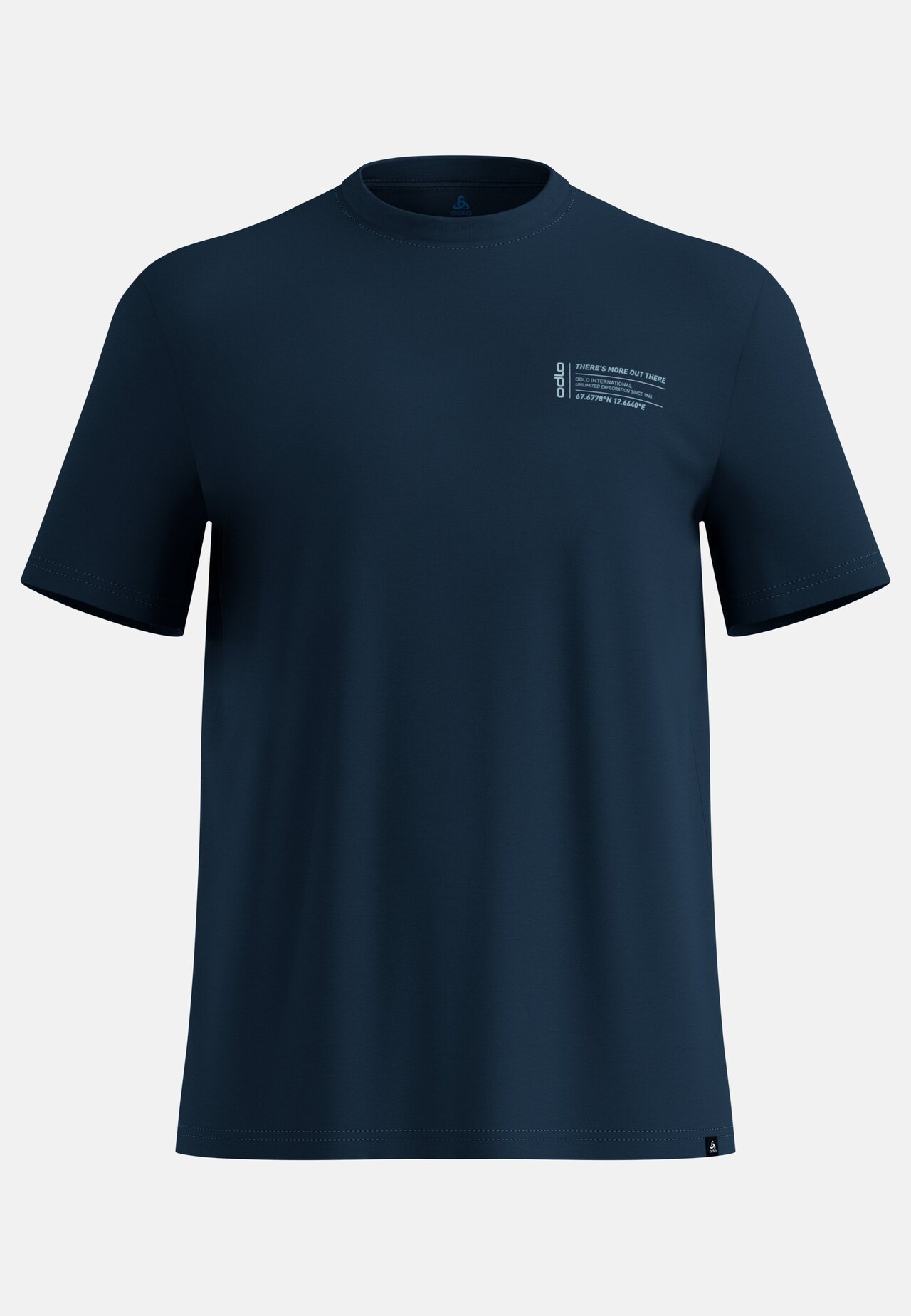 T-shirt Unlimited in misto cotone