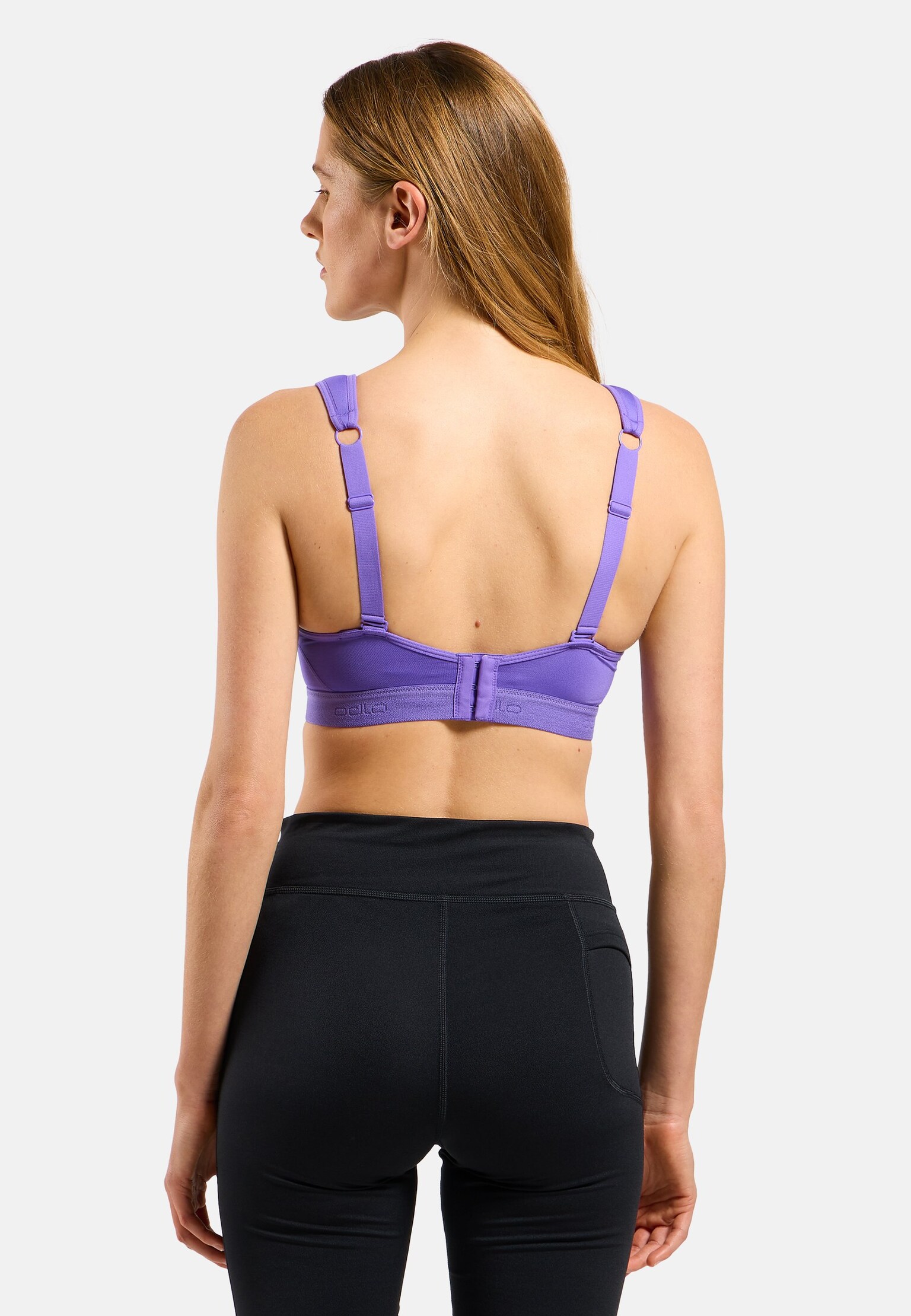 The women's padded high sports bra