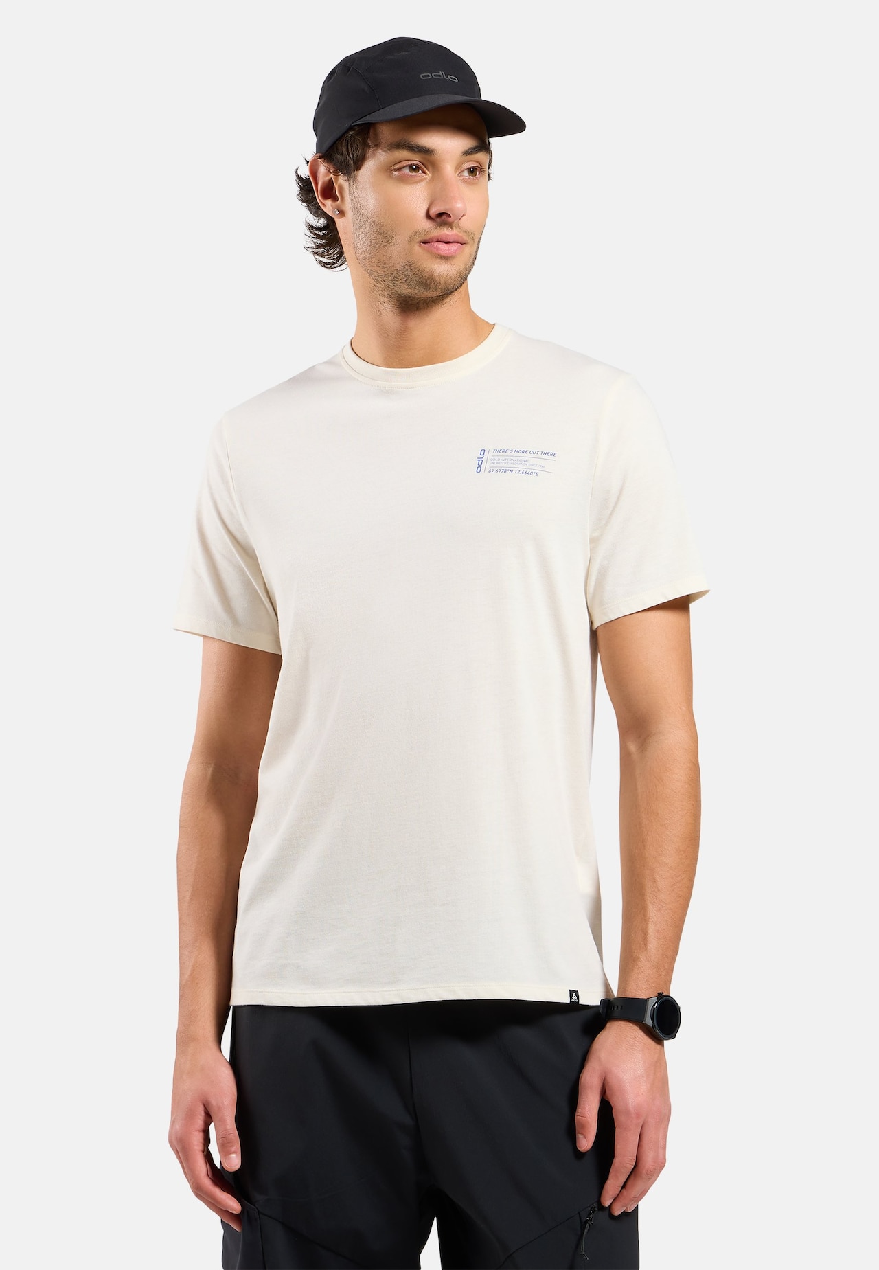 T-shirt Unlimited in misto cotone