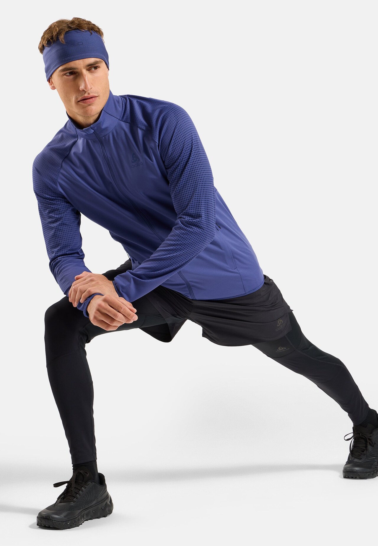 Zeroweight Warm Hybrid Running Jacket