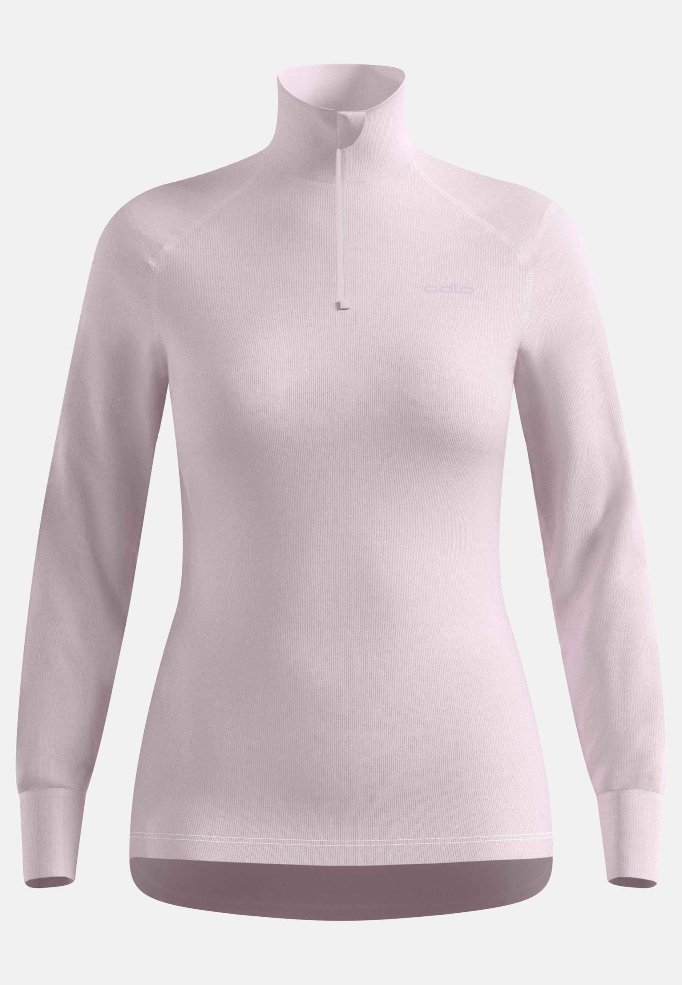 Odlo Active Warm Base Layer Half-Zip für Damen - Wandern, Ski & Snow - pink, M