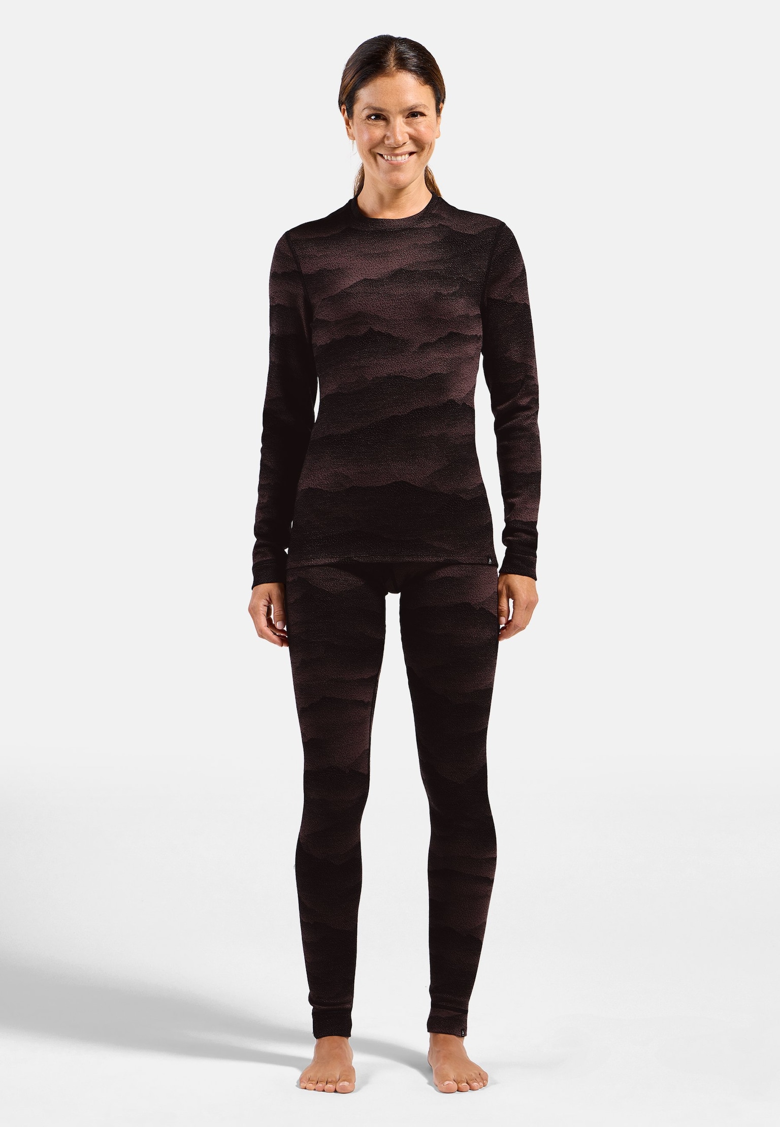 Merino Ridgelines Base Layer Shirt
