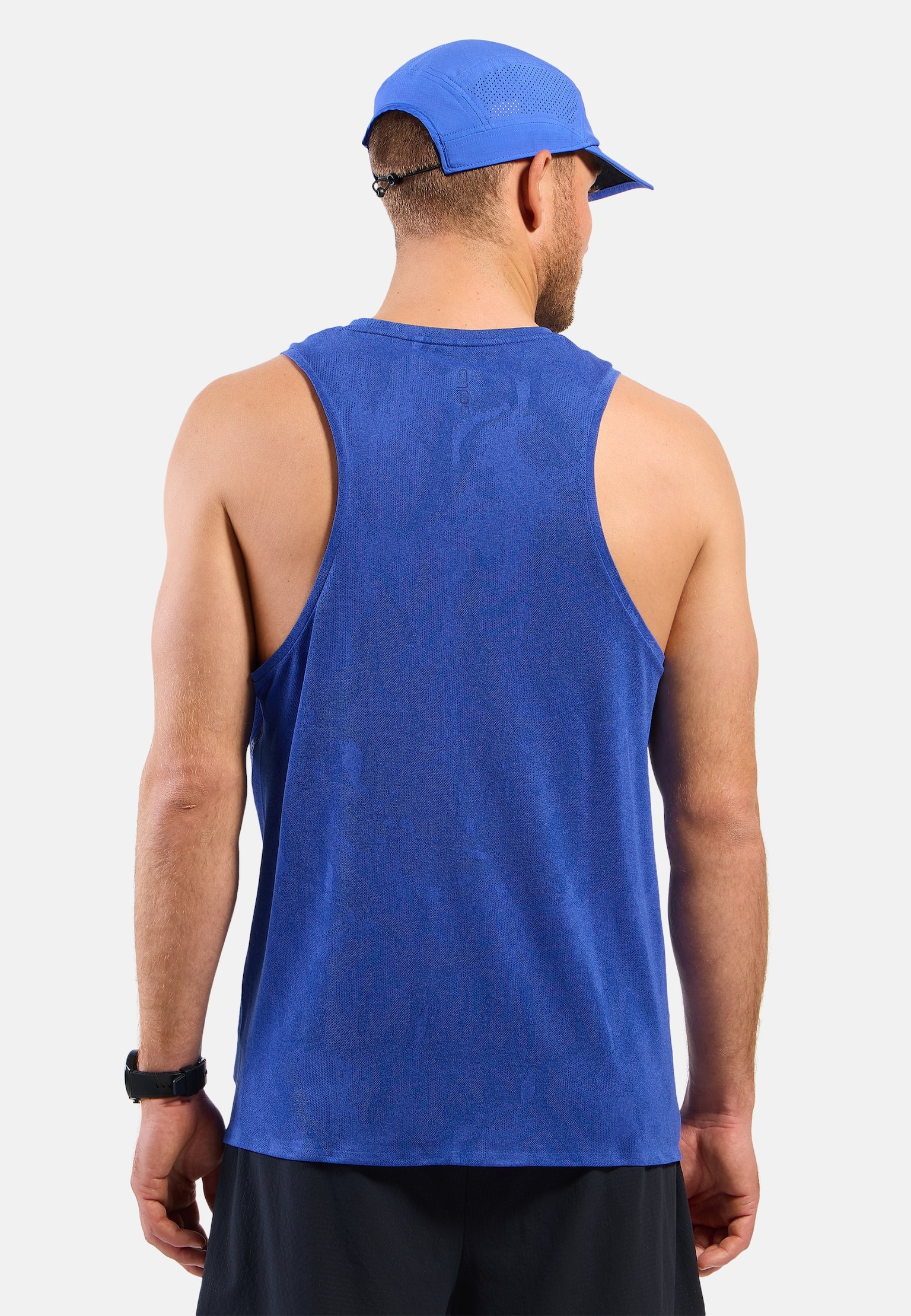 Zeroweight Engineered Chill-Tec hardlooptanktop met ronde hals