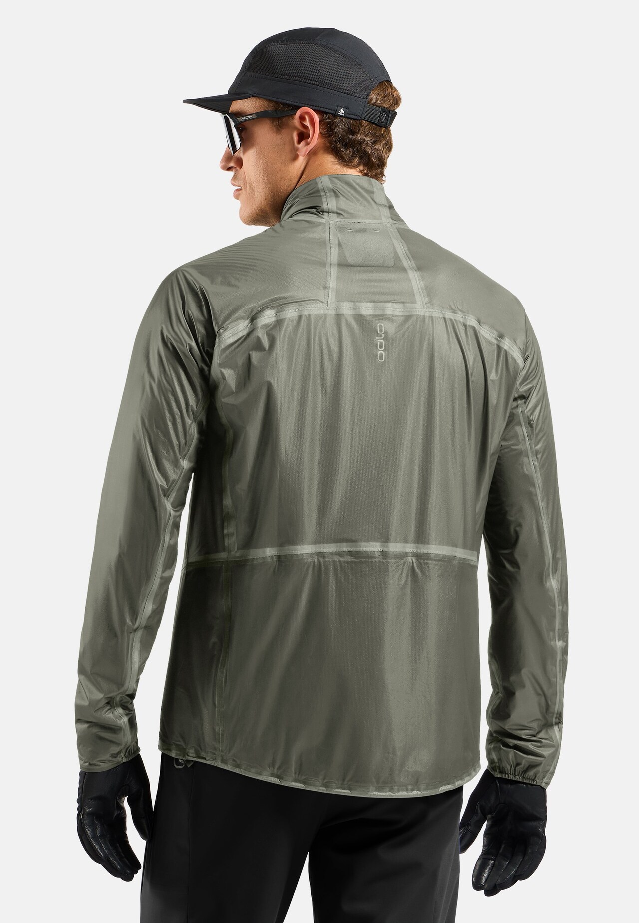 Giacca da sci di fondo imbottita impermeabile Zeroweight Dual Dry