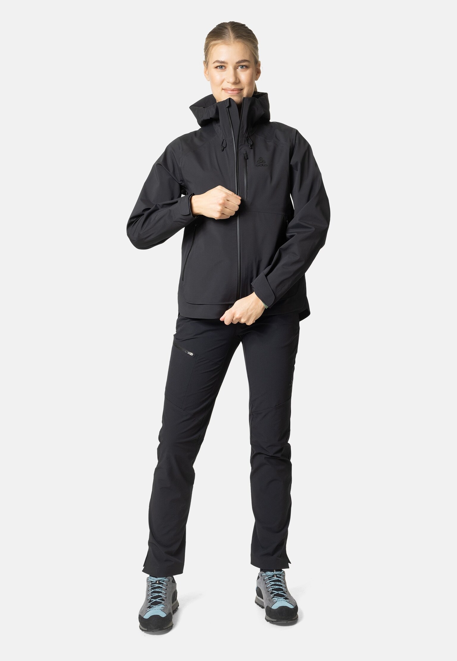 The Ascent 3L waterproof hardshell jacket