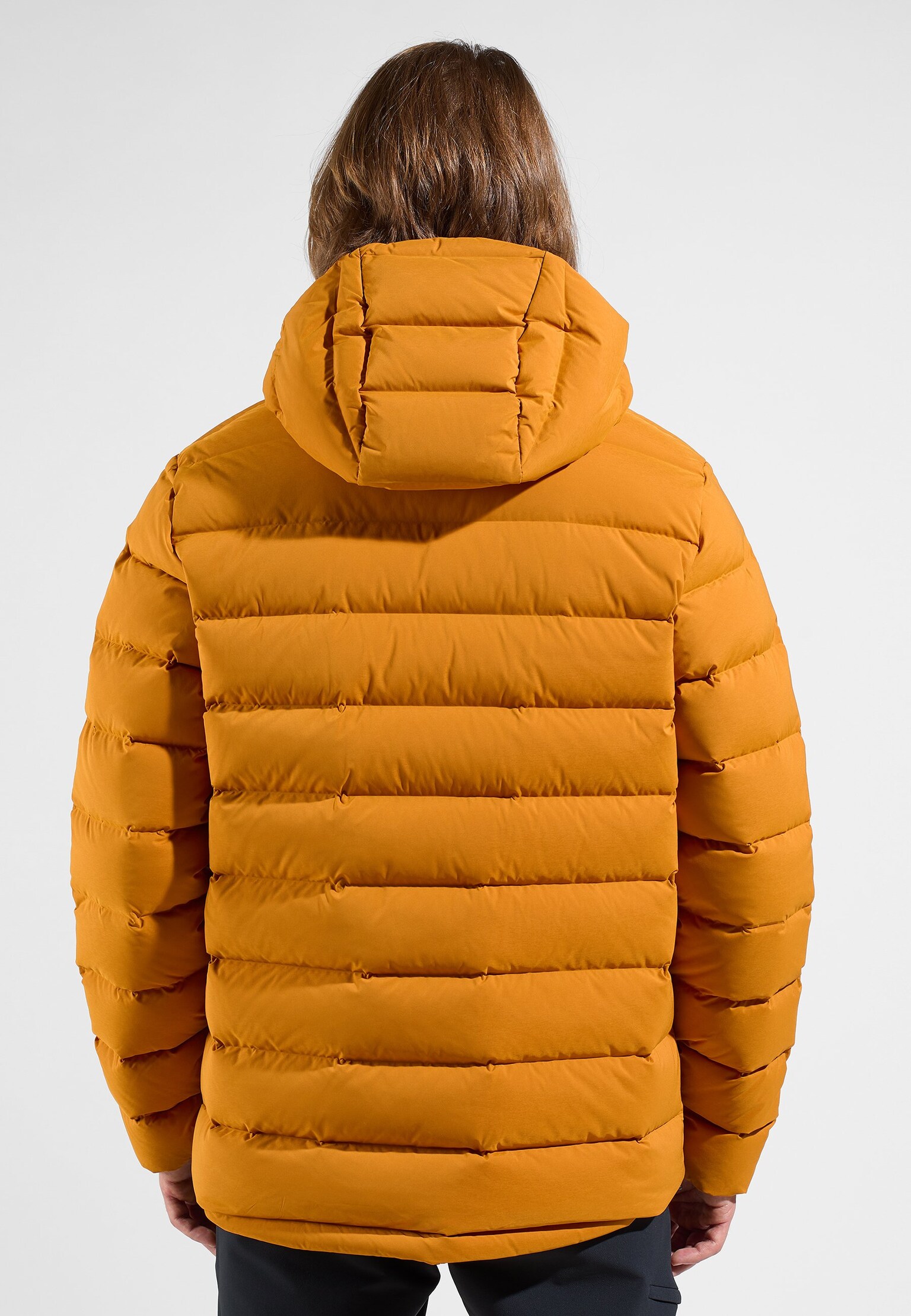 Veste à capuche avec isolation en duvet recyclé Ascent N-Thermic