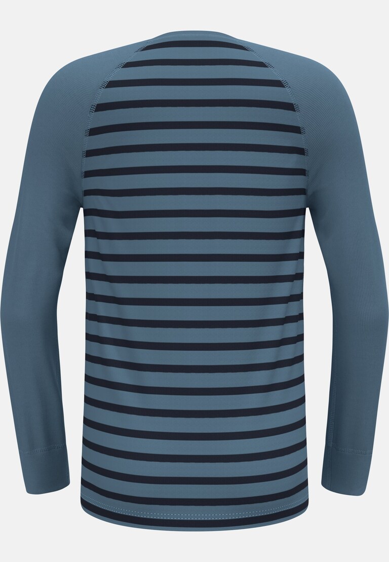 The Active Warm Kids' Stripes Base Layer Top
