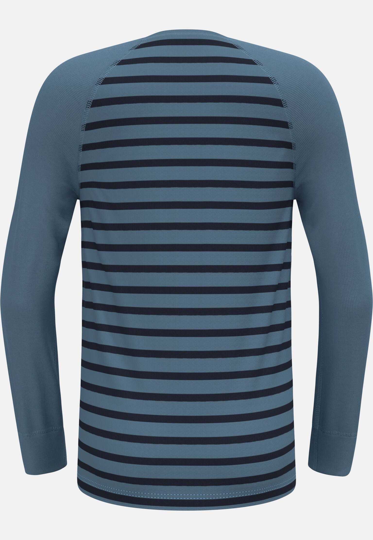 The Active Warm kids' striped base layer top