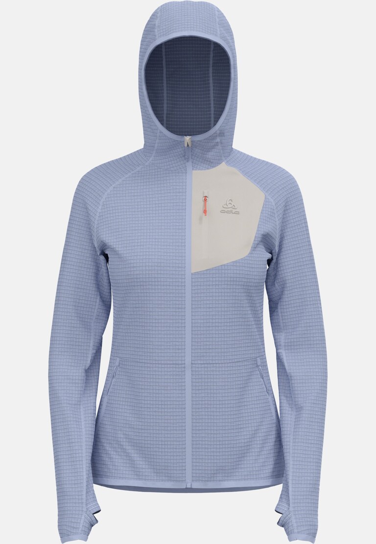 The Ascent mid layer hooded zip