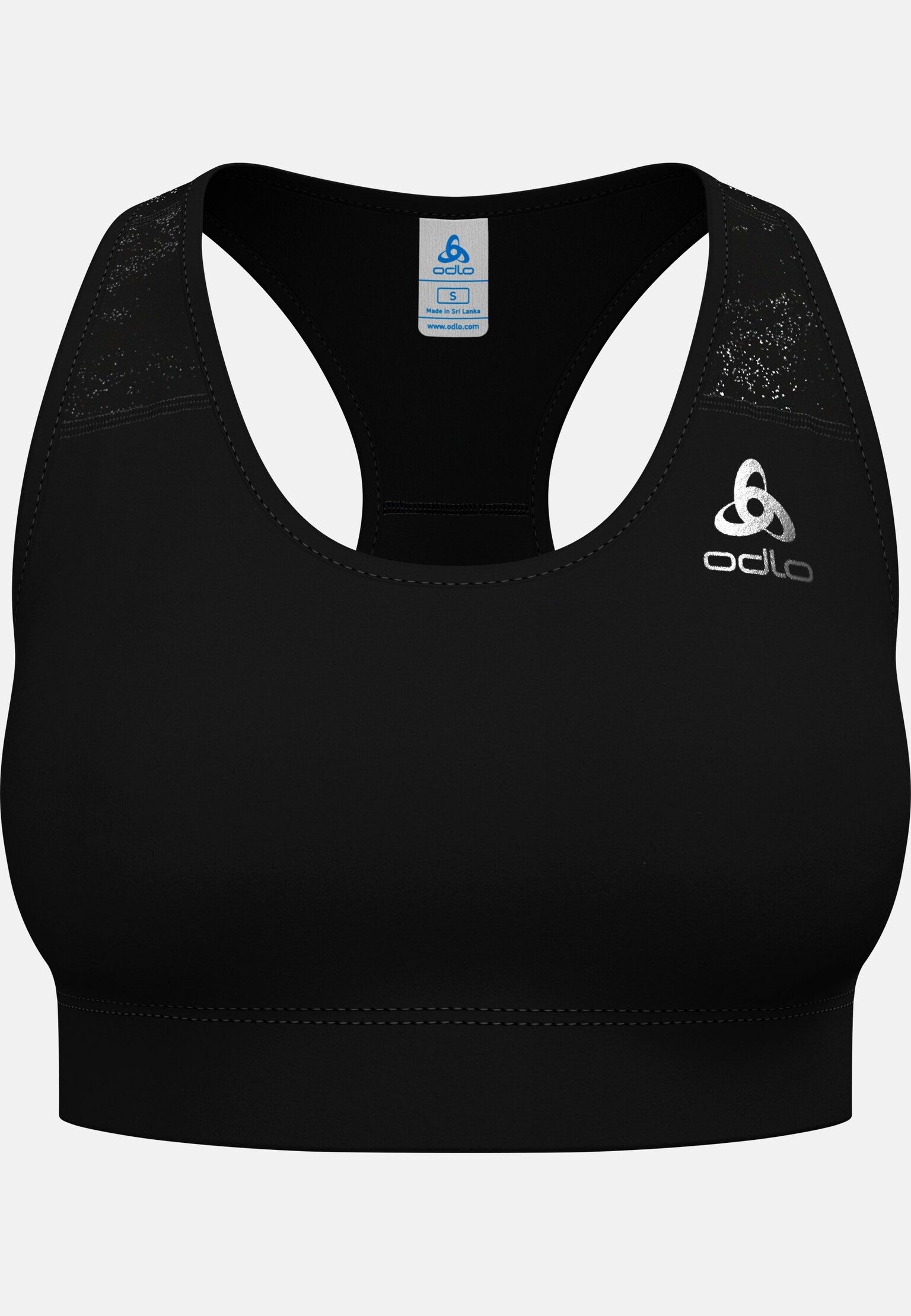 The Essentials print bralette