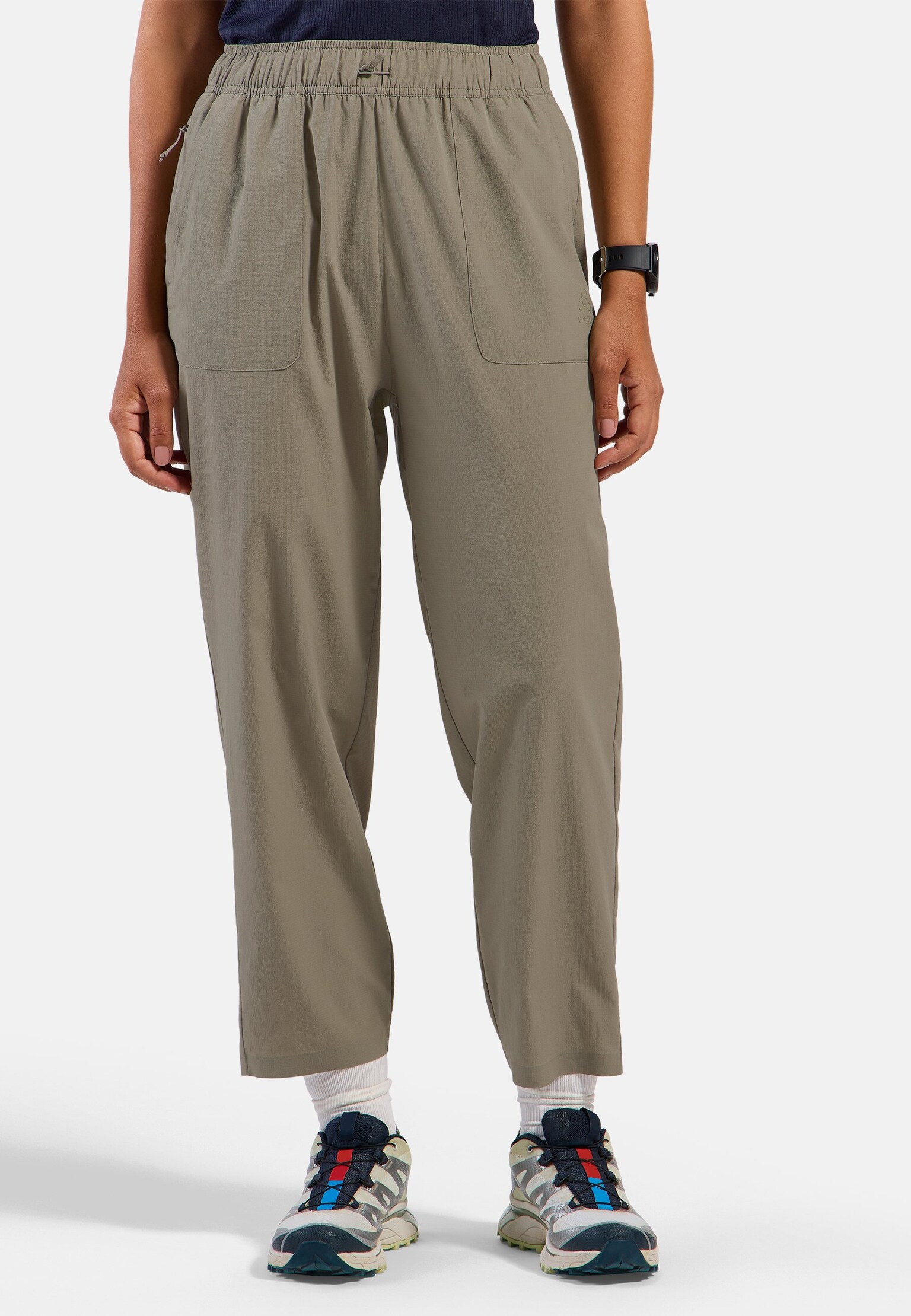 Ascent ultralichte toelopende 7/8 ripstopbroek