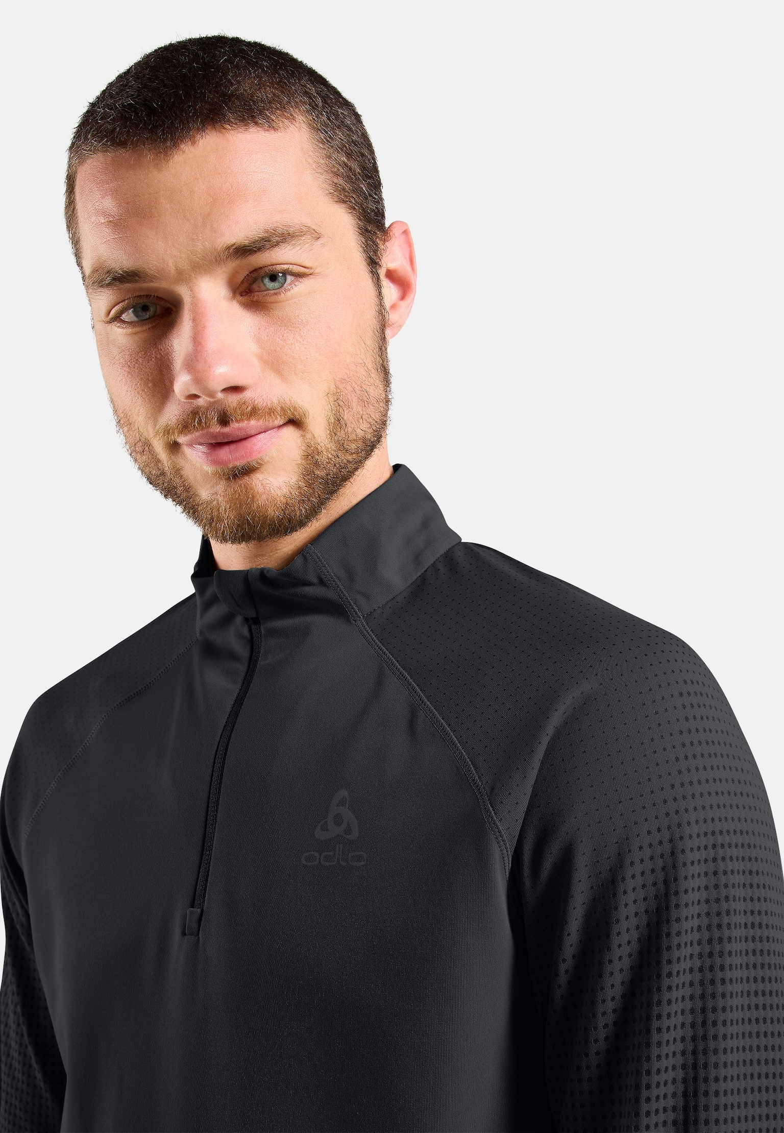 Zeroweight Warm Running Half-Zip Mid Layer