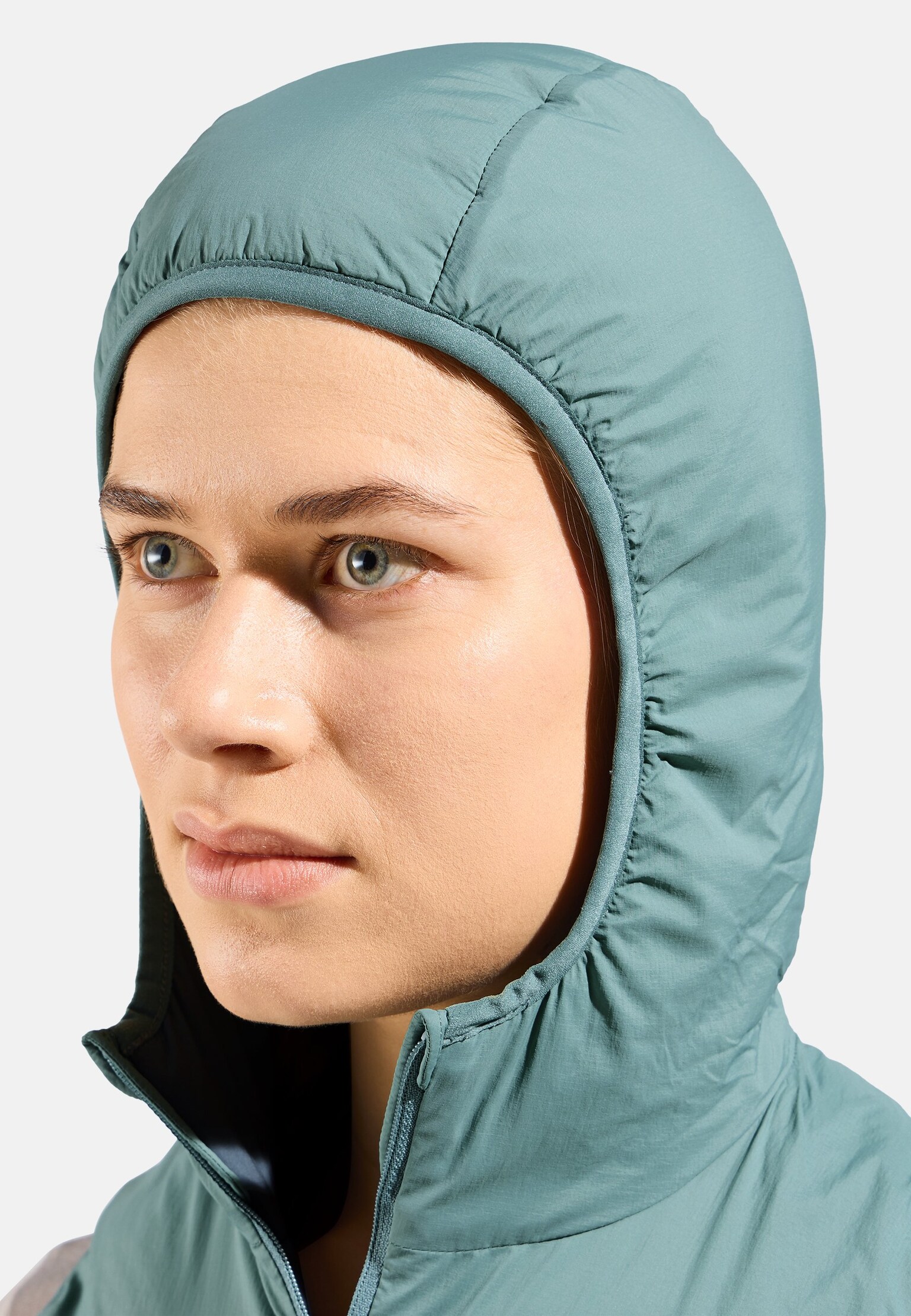 Isolierte Ascent Hybridweste mit Wolle