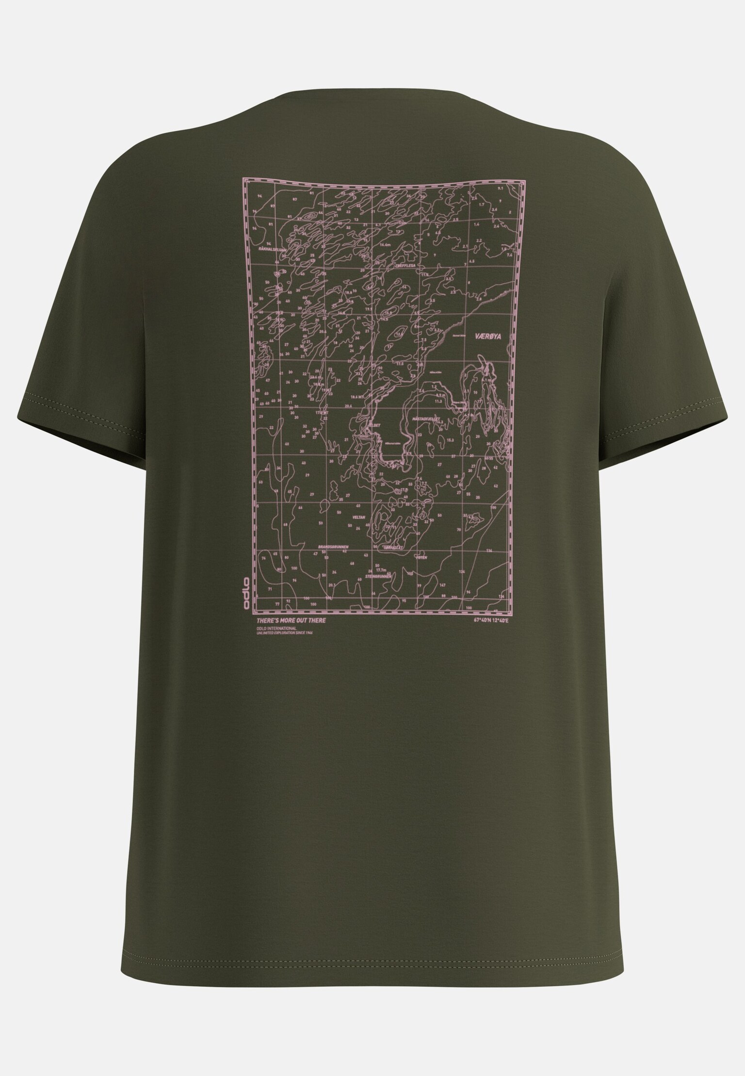 T-shirt in misto cotone Ascent Unlimited Exploration
