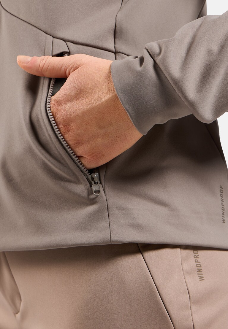 The Zeroweight X-Warm windproof cross-country jacket