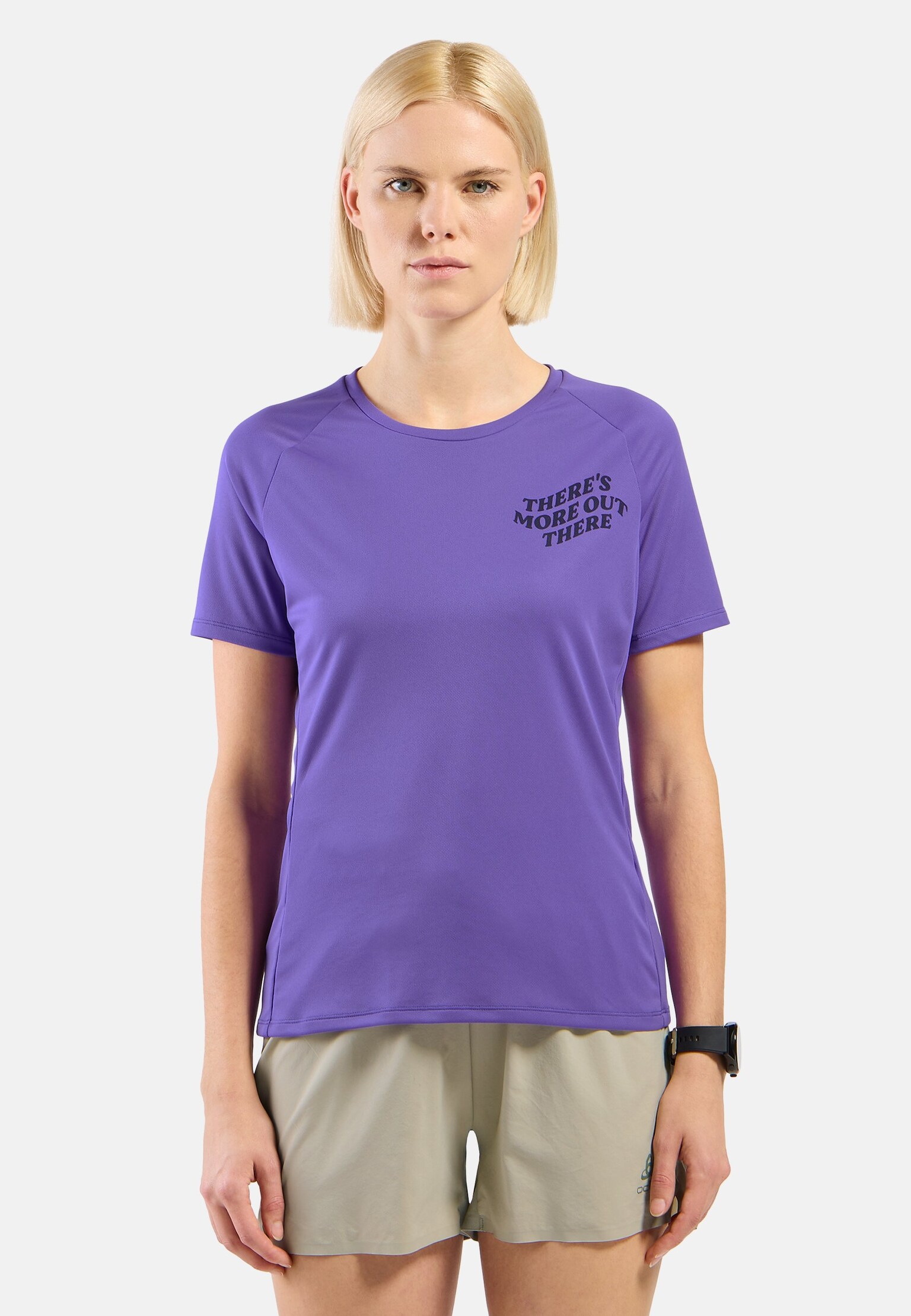 Essentials Laufshirt mit TMOT-Print