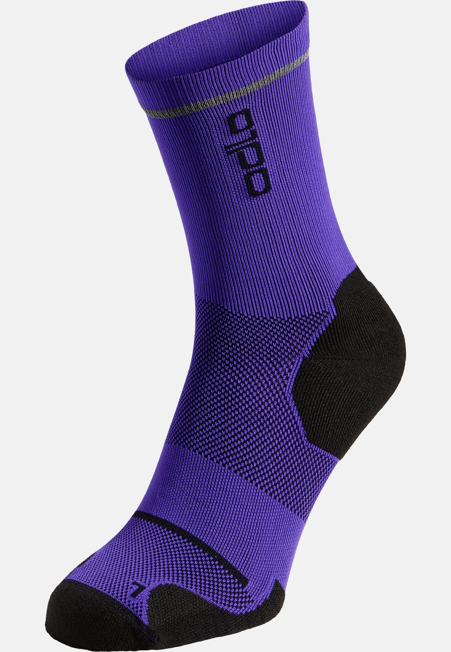 Ceramicool Reflective Mid Crew Socks
