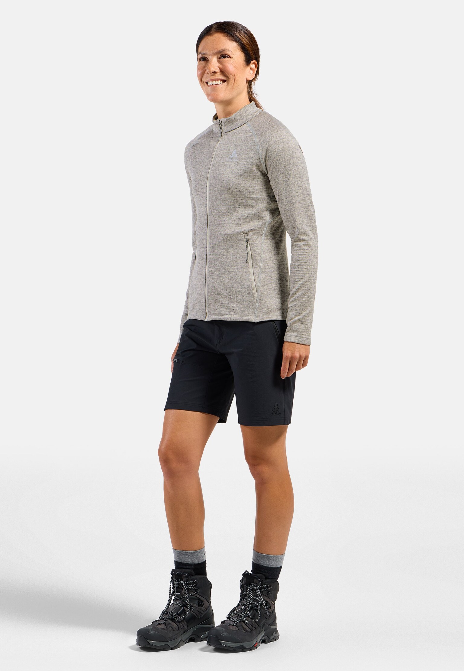 Polaire zippée Tencia