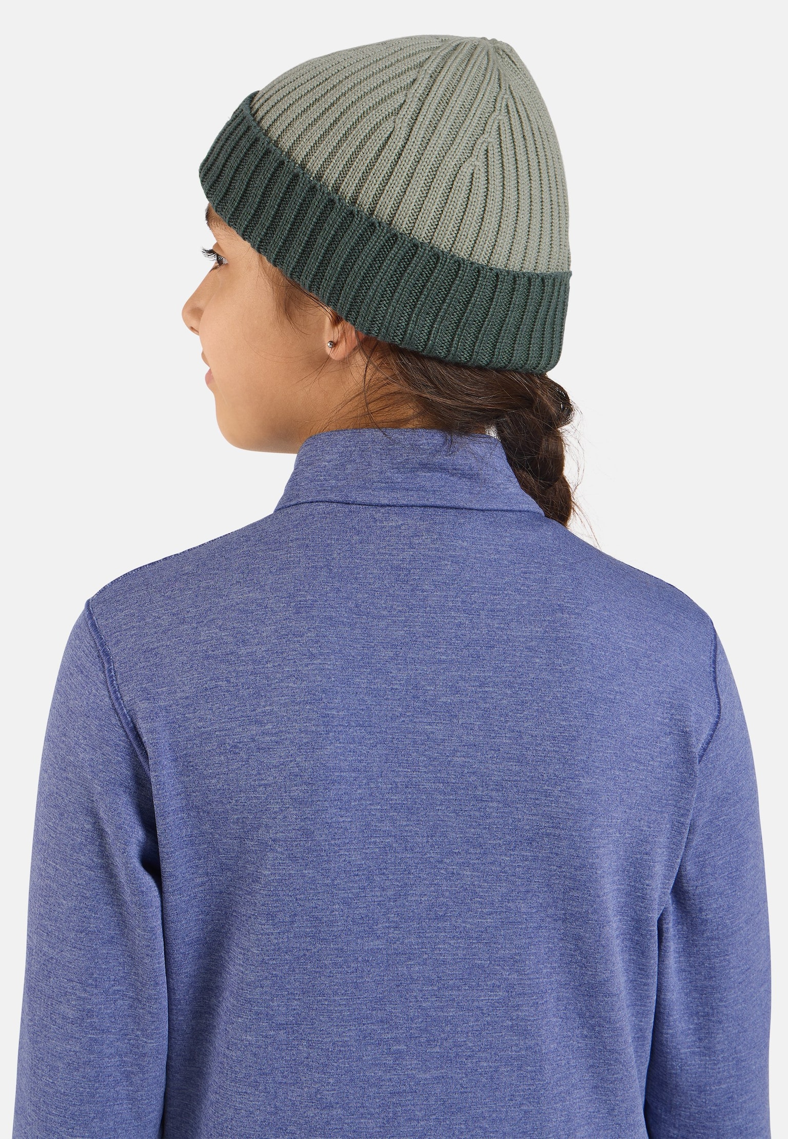 Merino Warm Heavy Knit Kids Hat