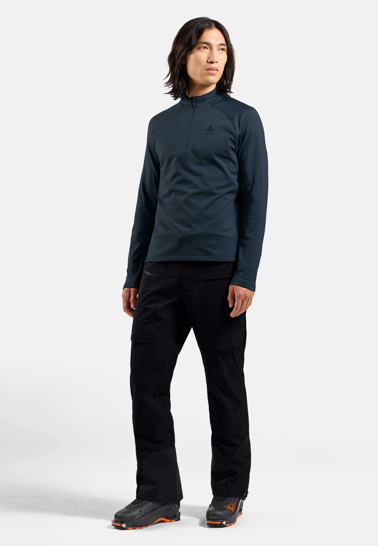 韓国ブランド通販サイト The sapphire dark in layer mid half-zip Light Essentials メンズウェア