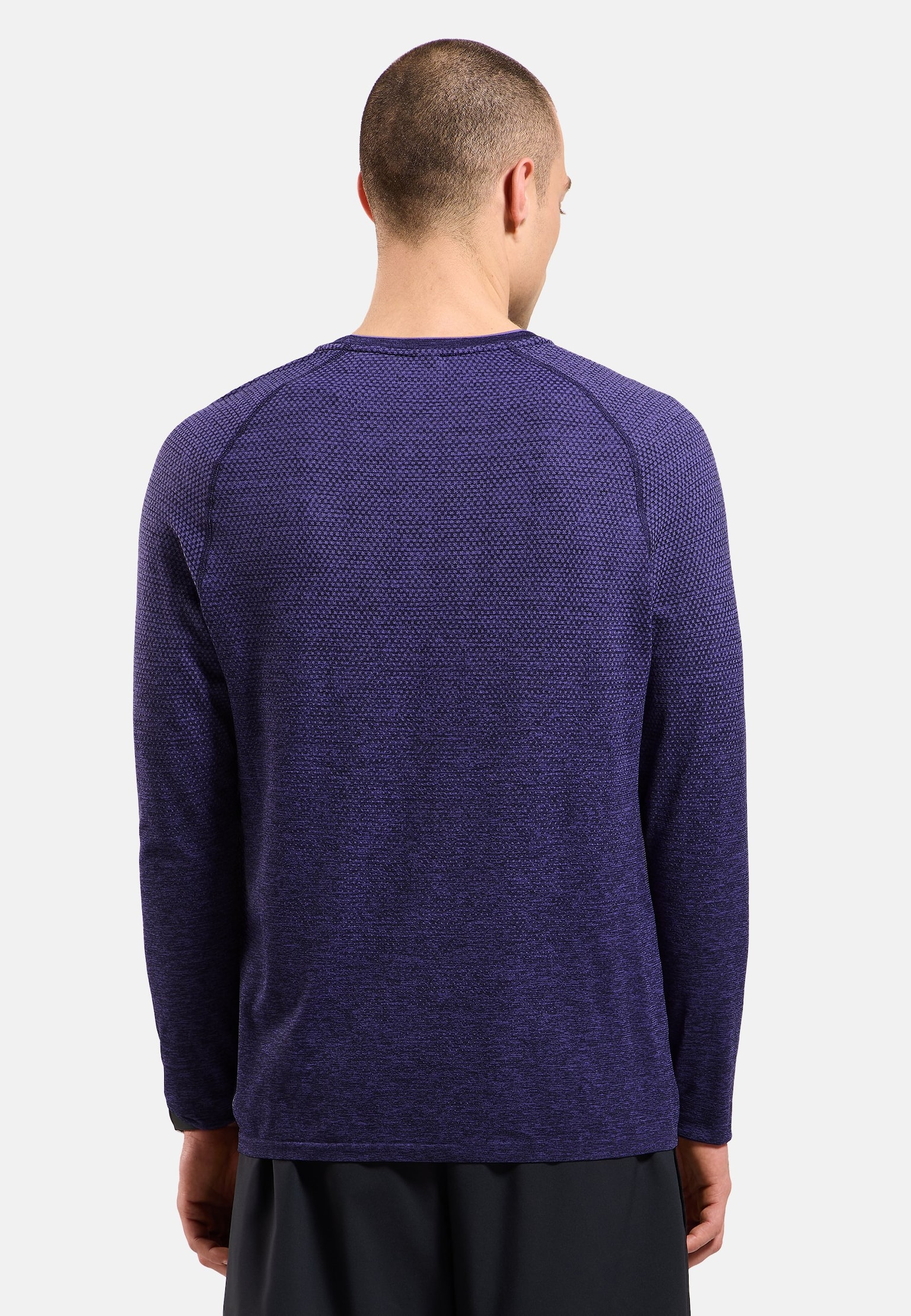 Essential Seamless Hardloop Shirt met Lange Mouwen