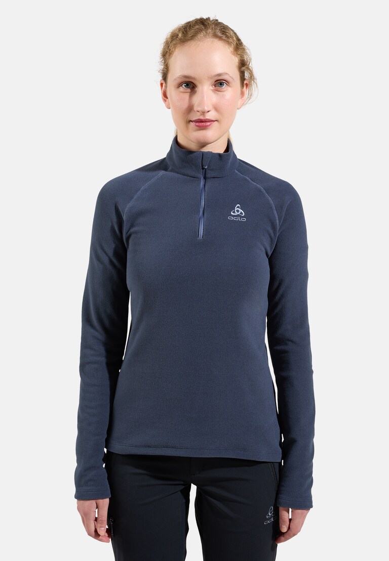The Rigi half-zip mid layer