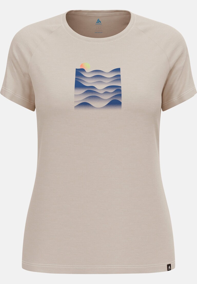 Ascent Performance Wool 130 sunset t-shirt