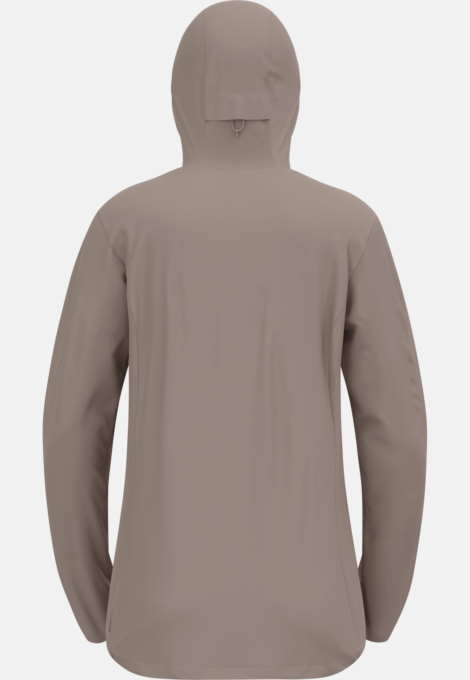 The women's Aegis 2.5L waterproof hardshell jacket