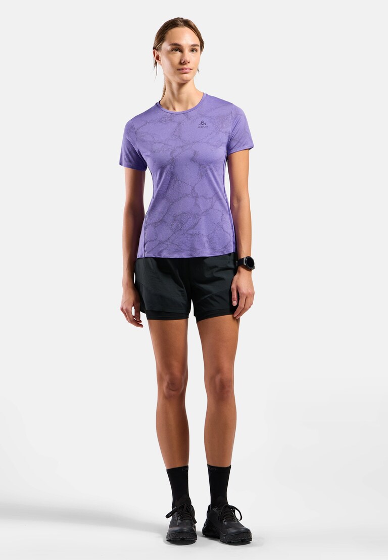 The Zeroweight engineered Chill-Tec running t-shirt