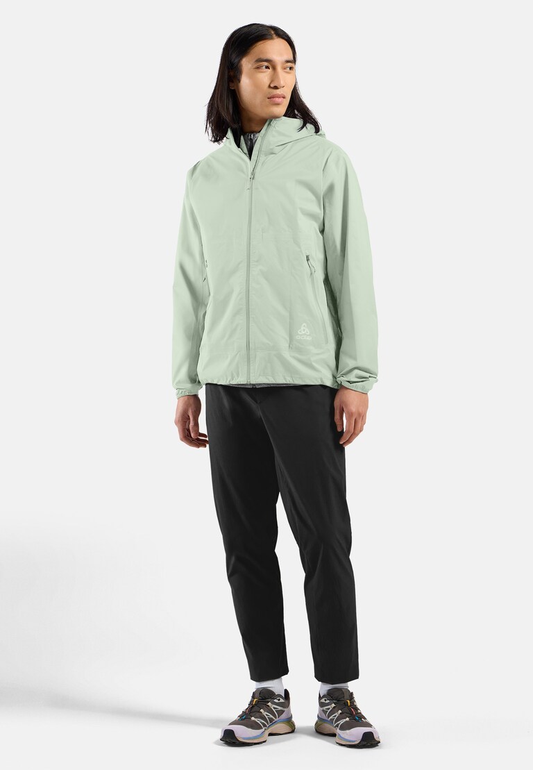The Essentials 2.5L waterproof hardshell jacket