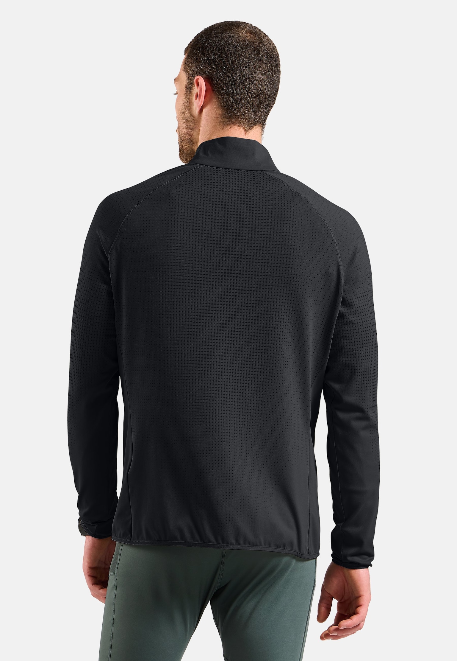 Zeroweight Warm Running Half-Zip Mid Layer