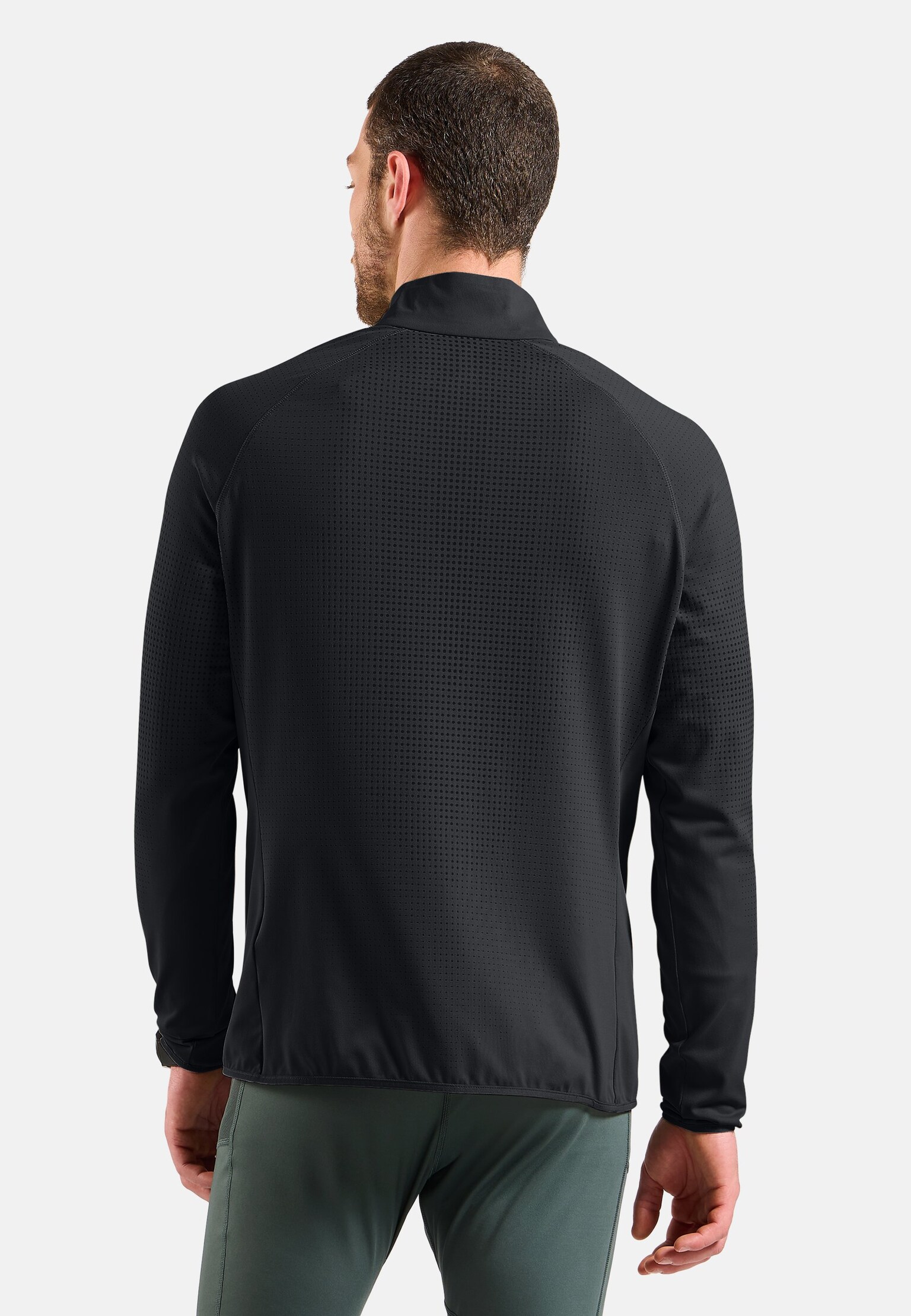 The Zeroweight Warm half-zip running mid layer 2.0
