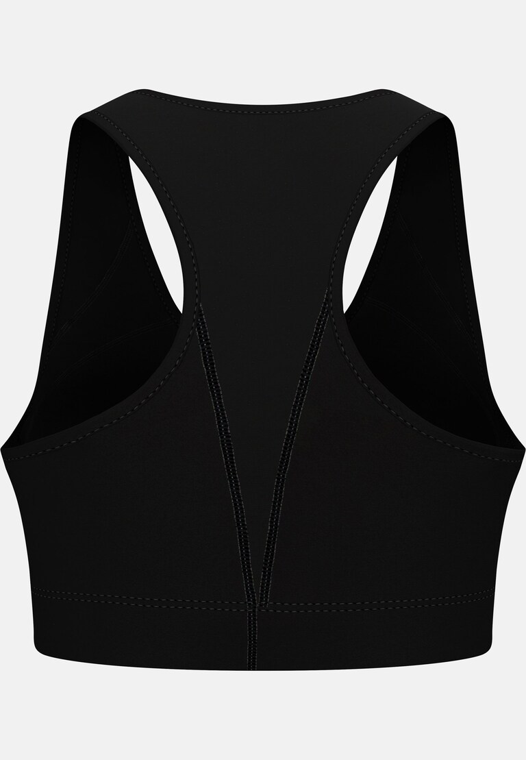 The Essentials mesh running bra