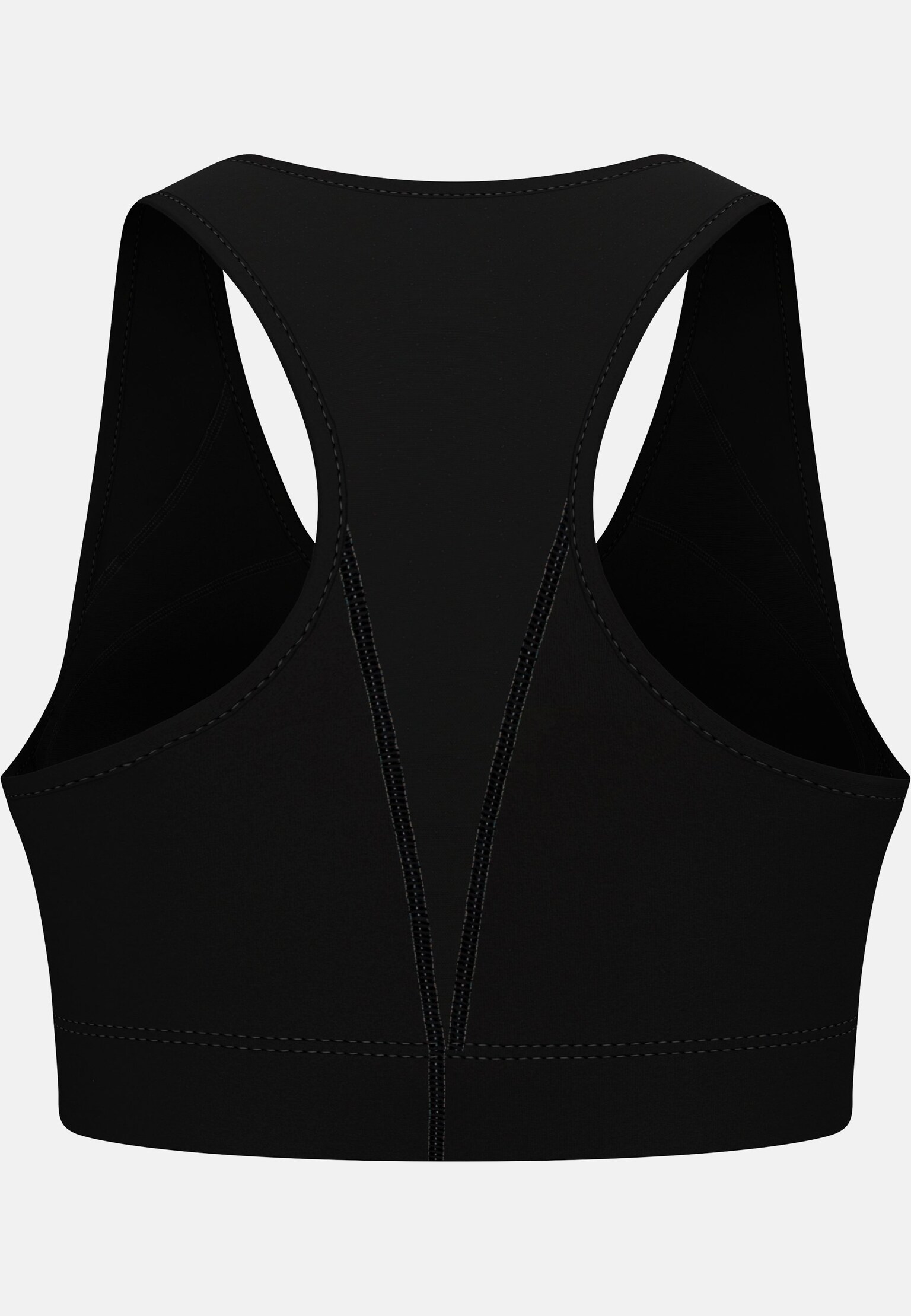 The Essentials mesh running bra