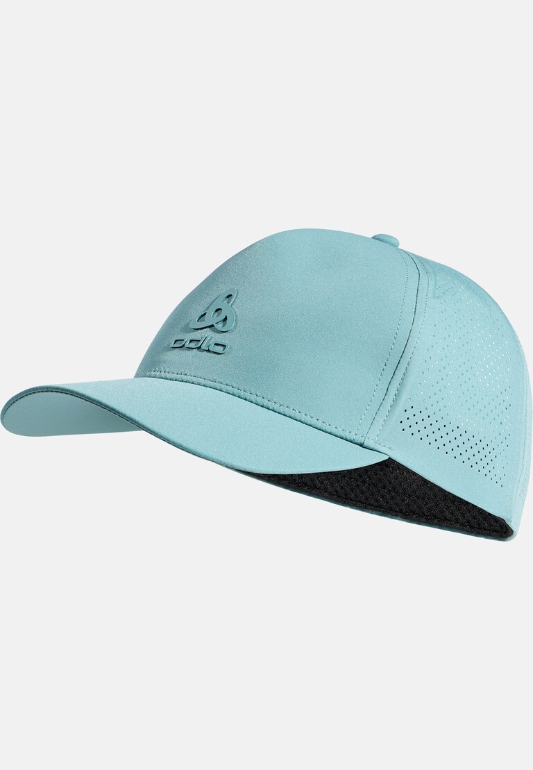 Performance Cap mit Knopfdruckleiste