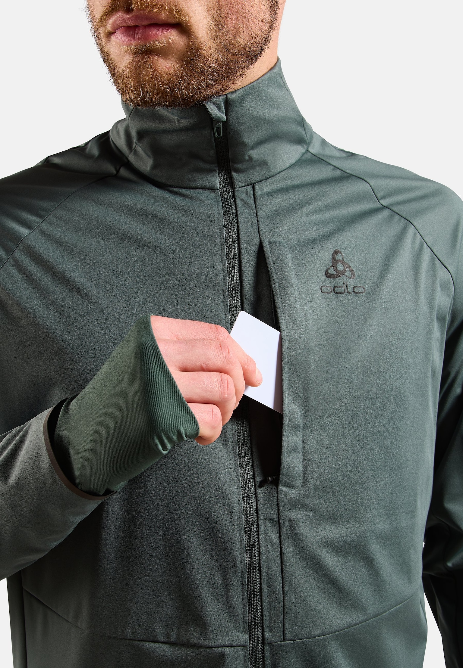 Zeroweight Pro Warm Reflective Running Jacket