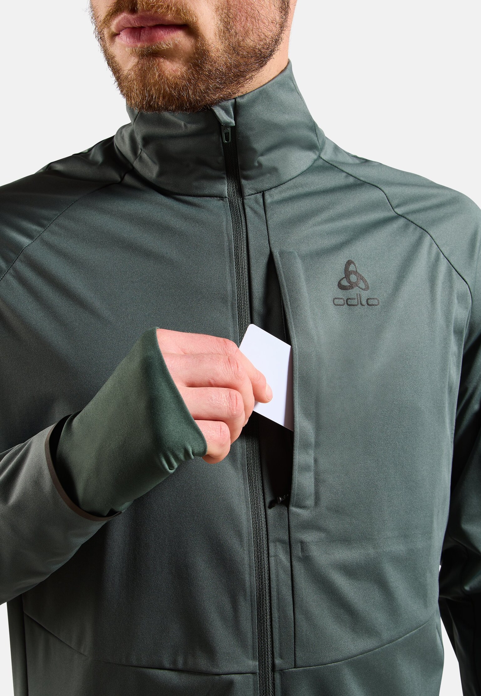 Zeroweight Pro Warm Reflective Laufjacke 2.0