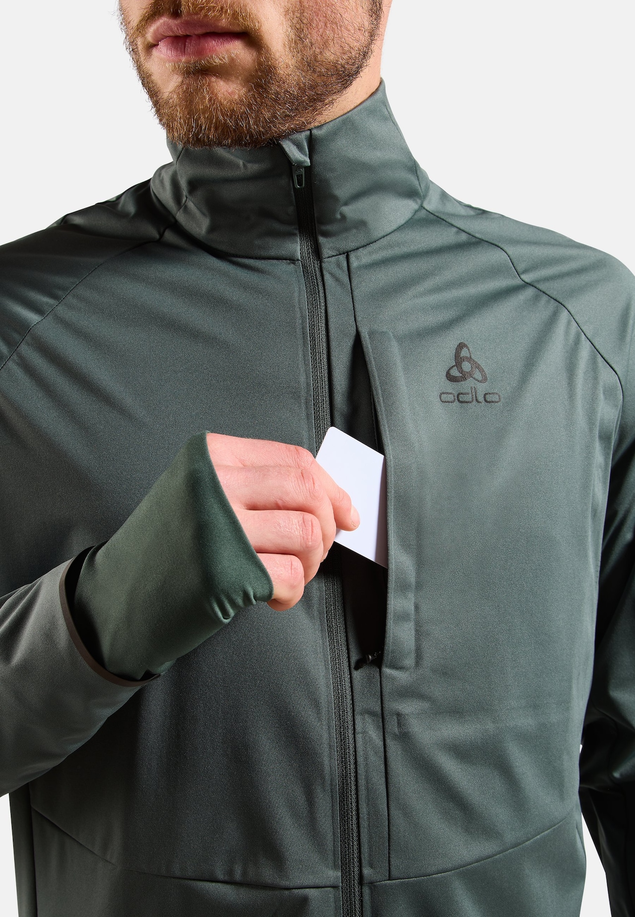 Zeroweight Pro Warm Reflective Laufjacke