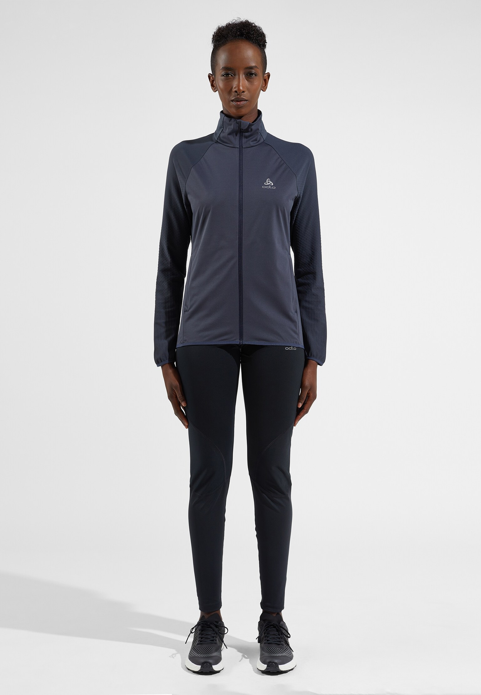 Zeroweight Warm Hybrid hardloopjack voor dames