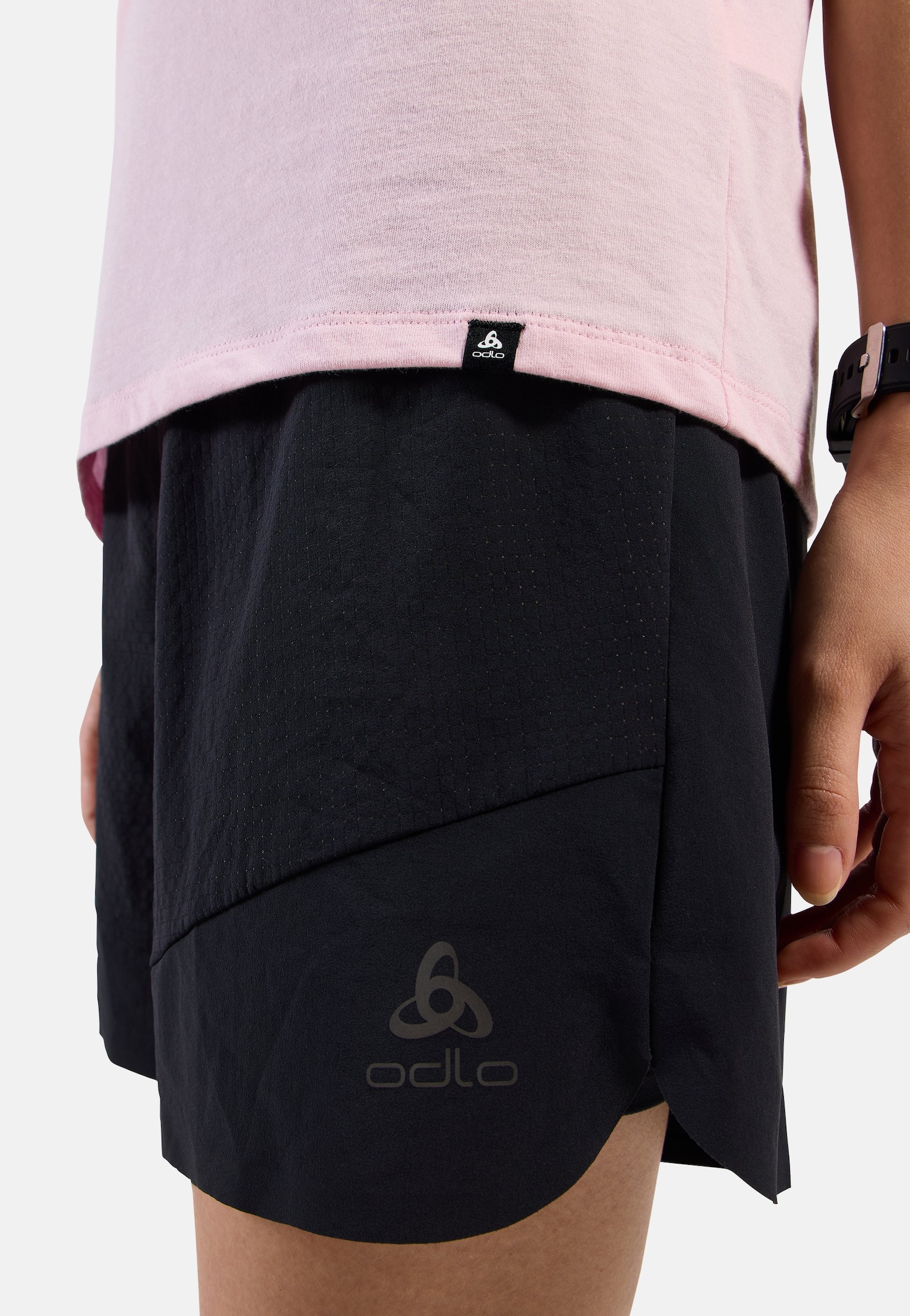 T-Shirt Cotton Blend Odlo Flags