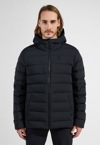 The Ascent N-Thermic recycled down hooded jacket